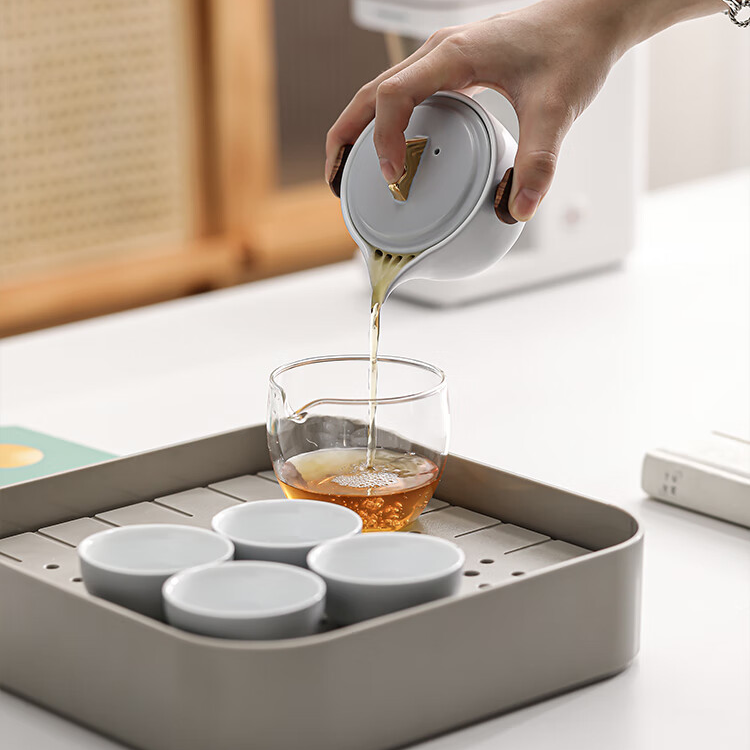 The Summit & Moon Tea Set
