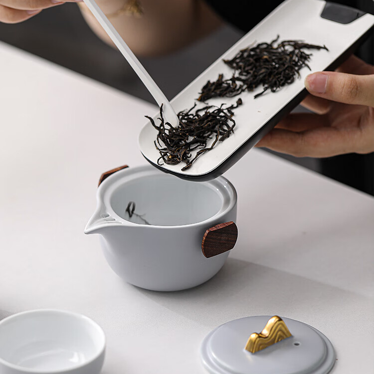 The Summit & Moon Tea Set
