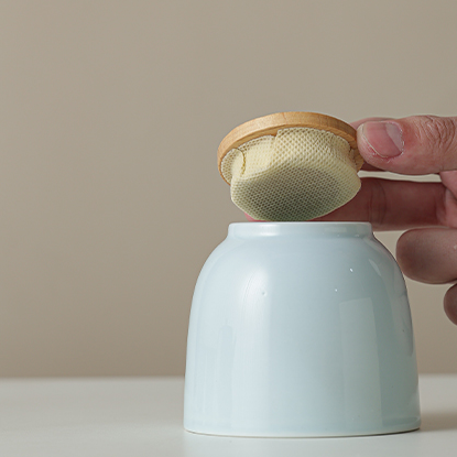 "Warm Tides" Celadon Home Tea Set