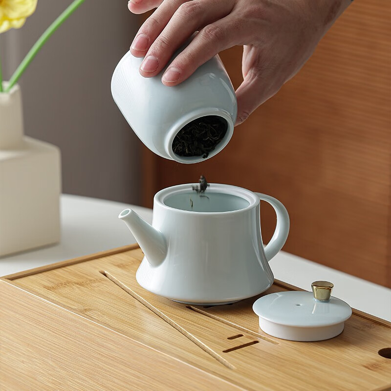 "Warm Tides" Celadon Home Tea Set