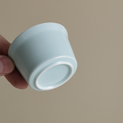 "Warm Tides" Celadon Home Tea Set