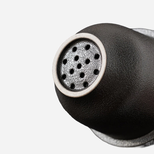 Wooden Side-Handle Travel Tea Set