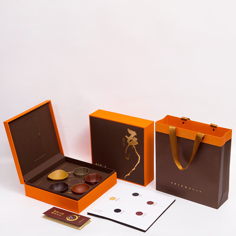 Wu Xing (Five Elements) Yixing Teacup Set