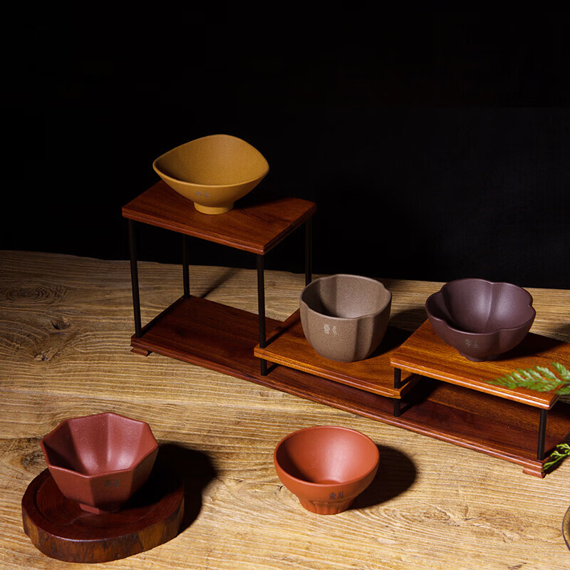 Wu Xing (Five Elements) Yixing Teacup Set