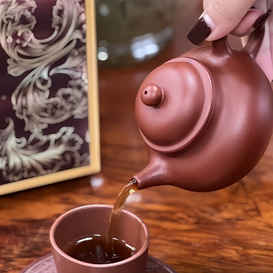 Zhuni Clay Yixing Teapot